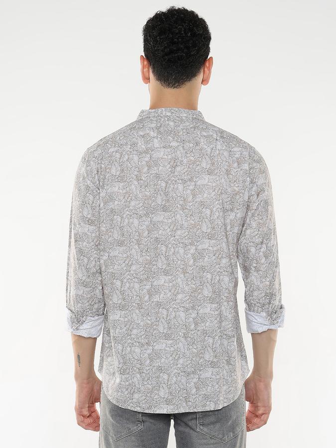Men Printed Casual Shirt image number 3