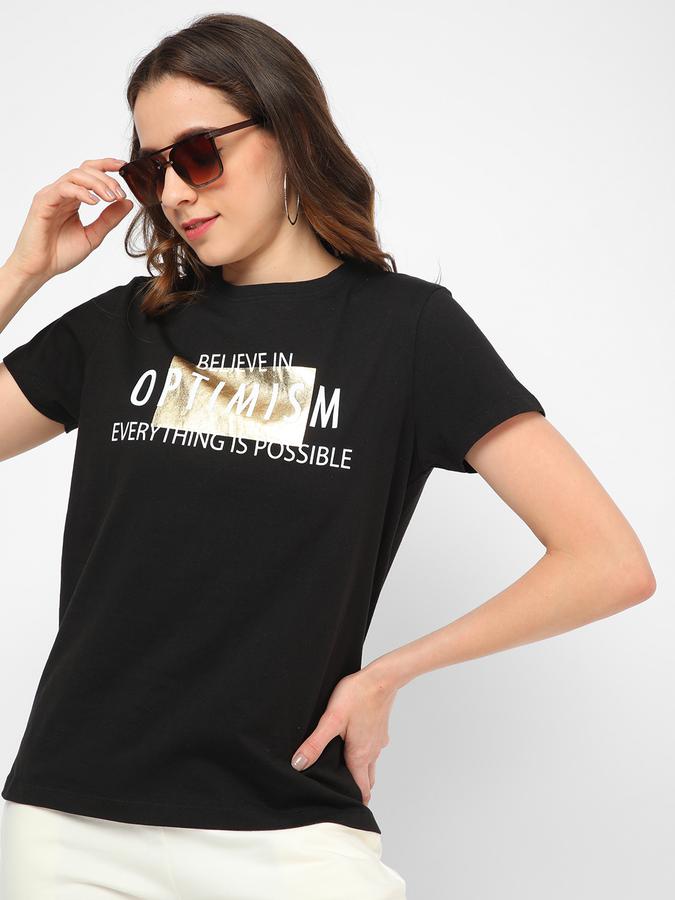 R&B Women Black Tops image number 0
