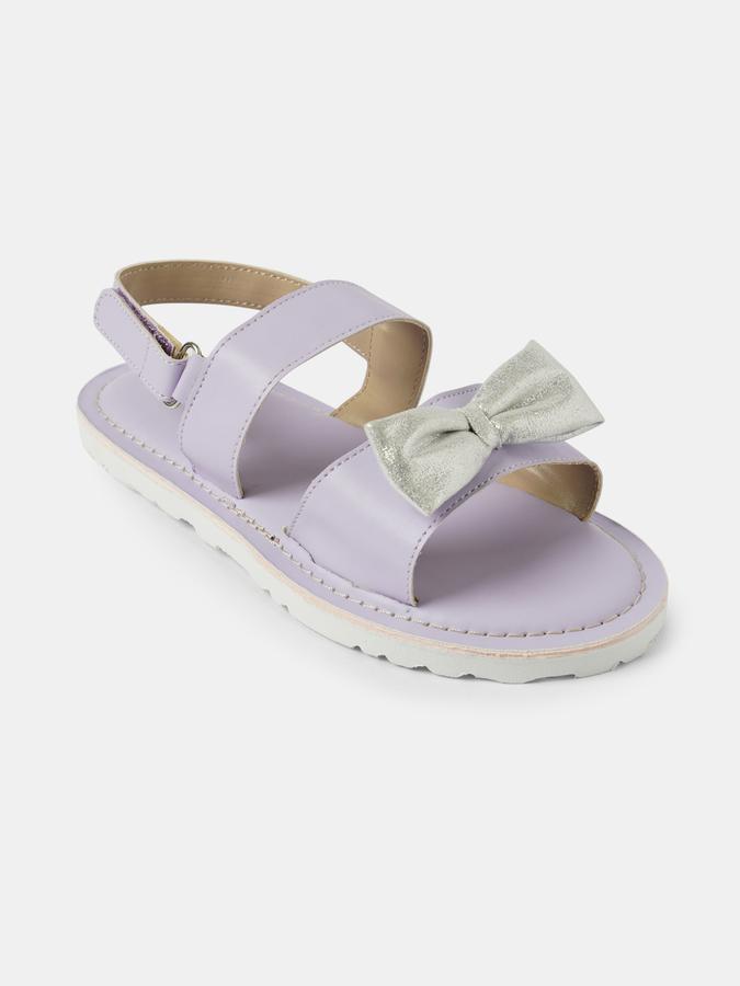 R&B Girls Lilac Sandals image number 2