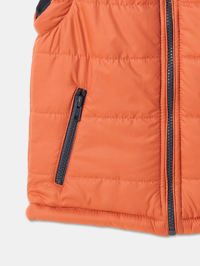 Boys Colourblock Zip-Front Jacket image number 3