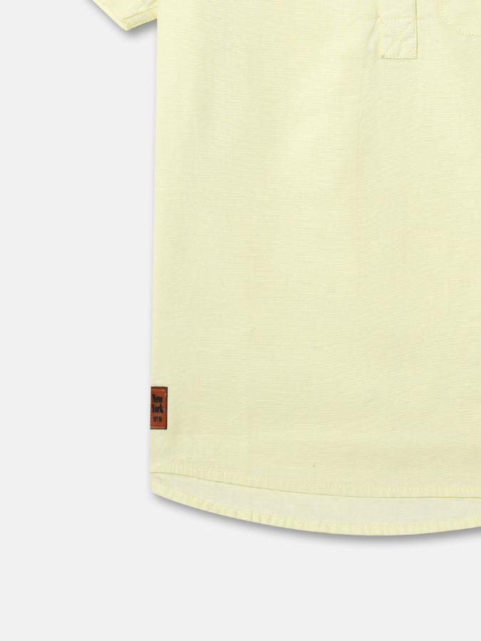 R&B Boys Yellow Shirts image number 3