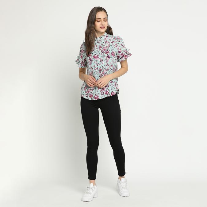 R&B Ankle length Black Jeans image number 3