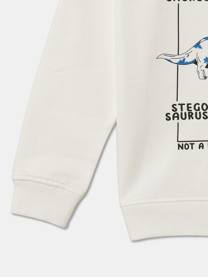 Full Sleeve Graphic Print Boys Sweatshirt image number 3
