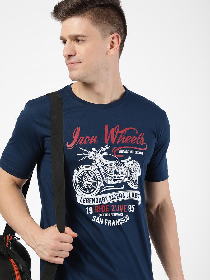 R&B Blue Men T-Shirts image number 0