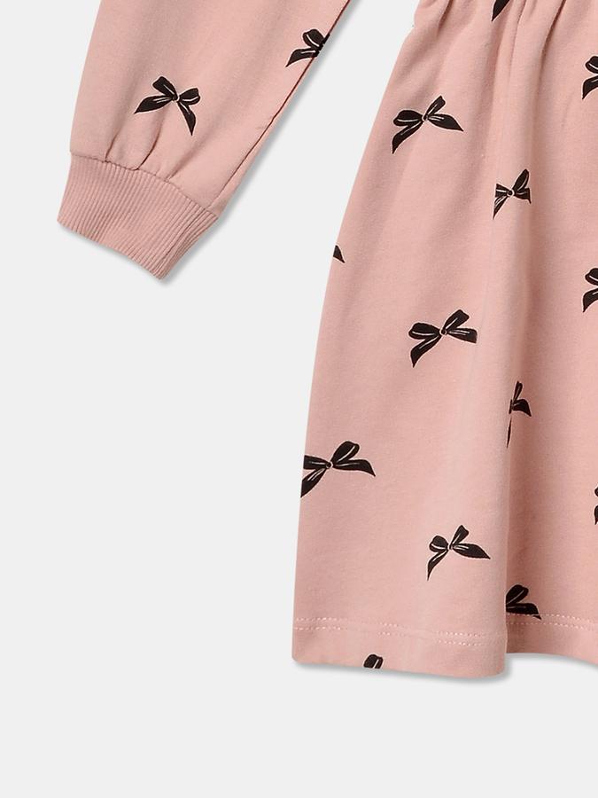 Girls Midi/Knee Length Casual Dress 3/4 Sleeve data-index=