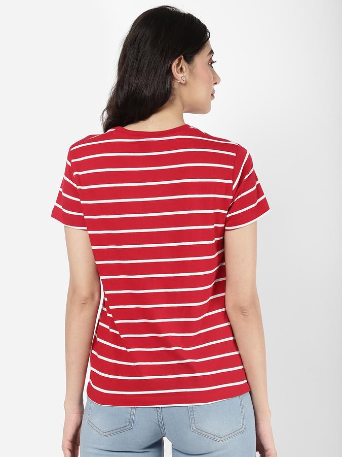 R&B Women Red T-Shirt image number 2