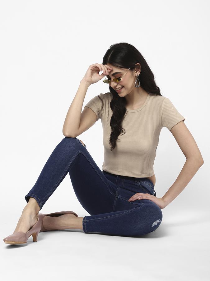 R&B Women Beige Tops image number 1