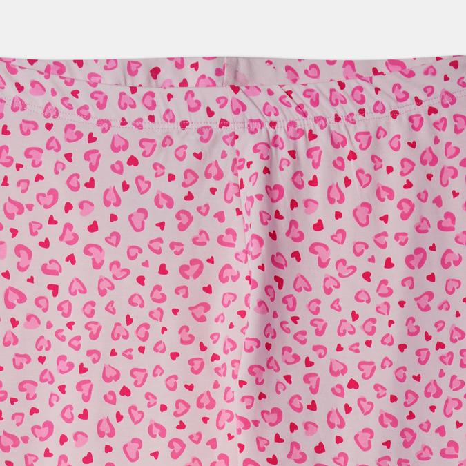 R&B Girls Pink Leggings image number 3