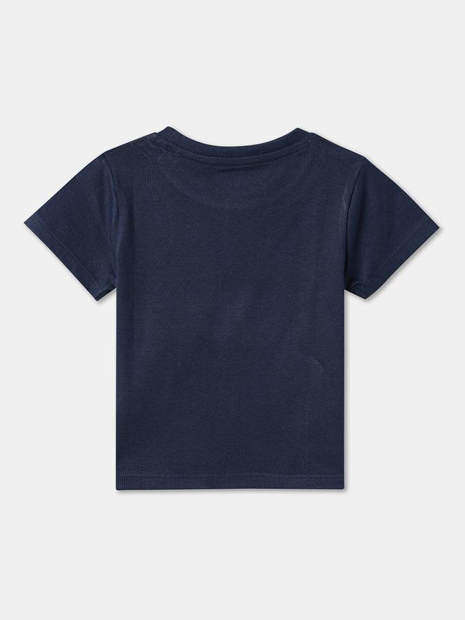 Baby Boys Graphic Print Pure Cotton Regular T Shirt image number 1