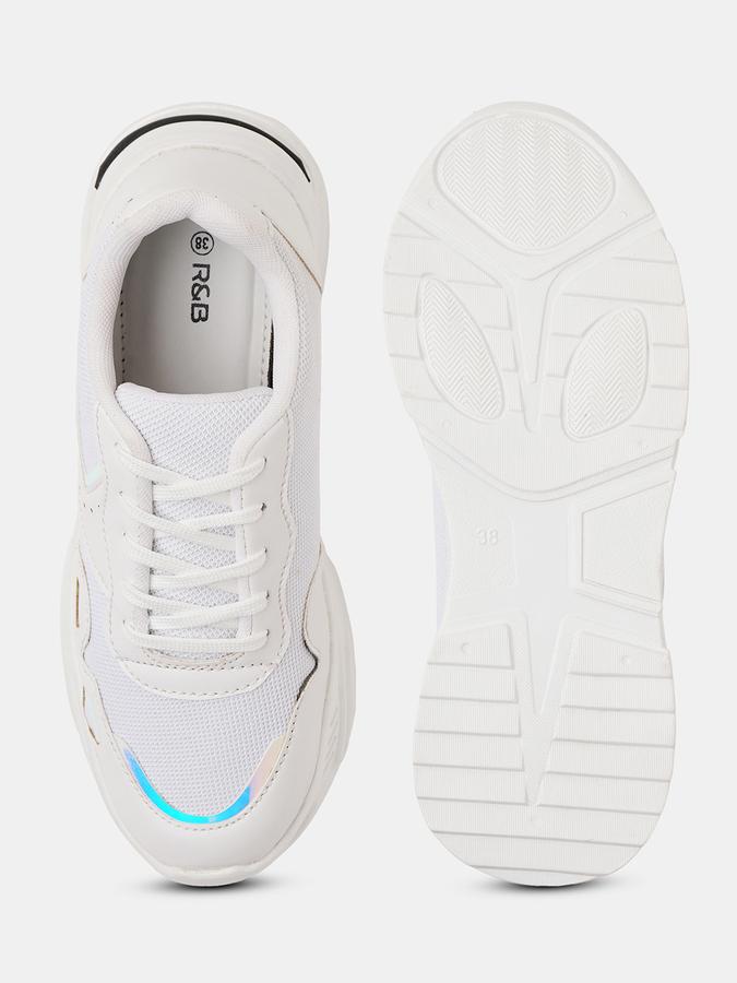 Women Lace-Up Casual Shoes image number 3