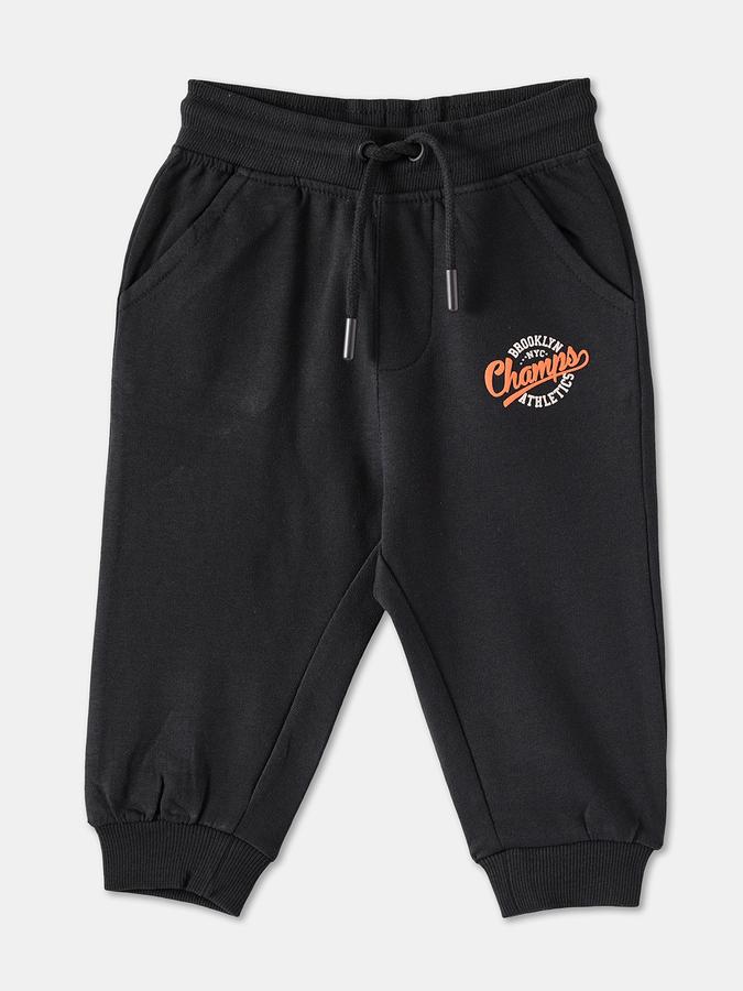 R&B Boys Embroidered Joggers