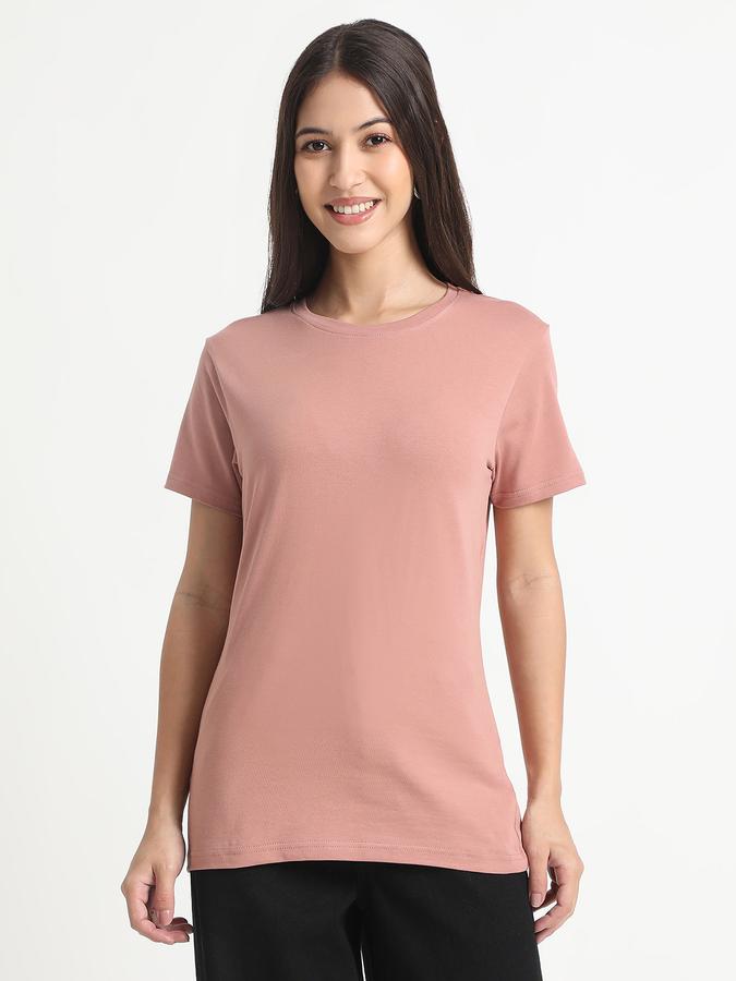 ROUND NECK SOLID TEE data-index=