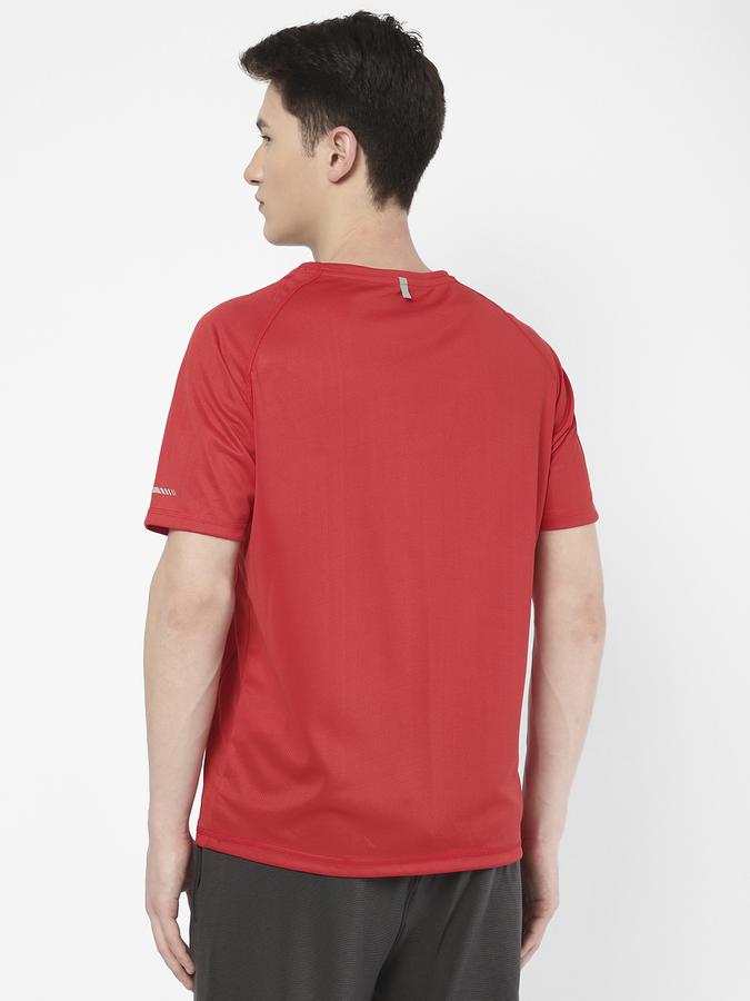 R&B Men Red T-Shirt image number 2