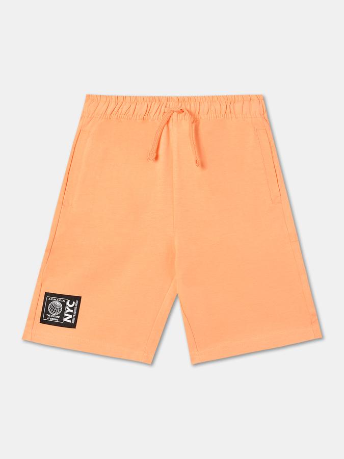 R&B Boys Orange Shorts & 3/4Ths