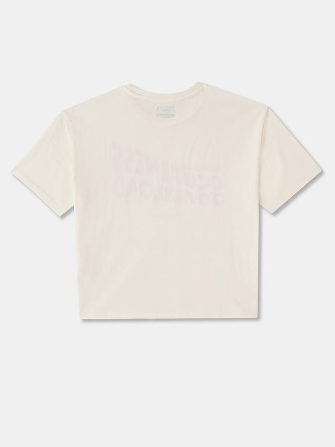 R&B Girls Graphic Print Pure Cotton Regular T Shirt image number 1