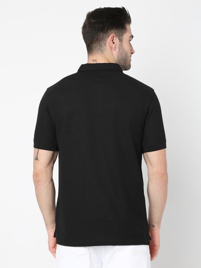 Men Regular Fit Polo T-Shirt data-index=