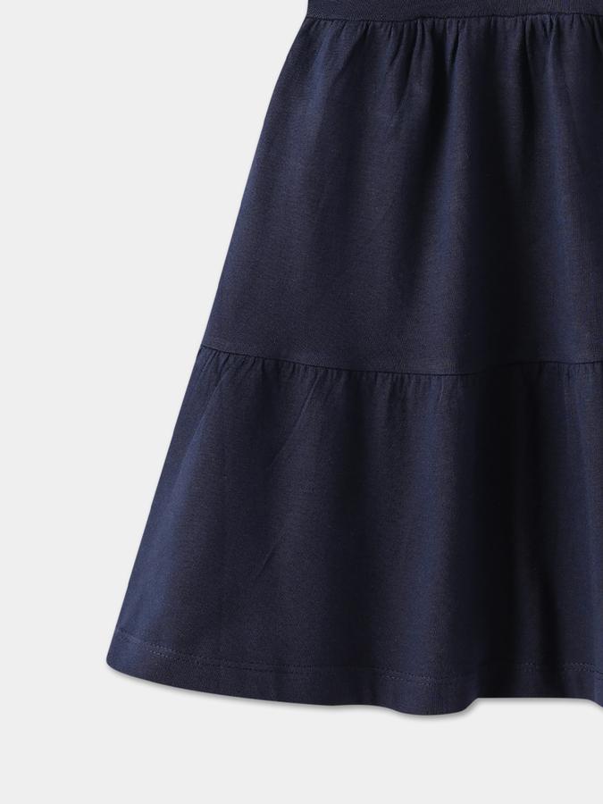 Girls Midi/Knee Length Casual Dress  image number 3