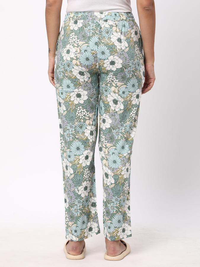 R&B Women Floral Print Pyjamas image number 2