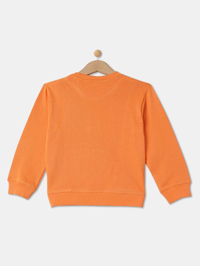 R&B Boys Orange Sweatshirts &amp;Hoodies image number 1