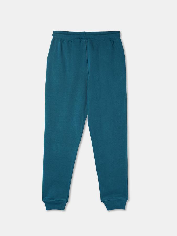 R&B Boys Green Track Pant &amp;Joggers image number 1