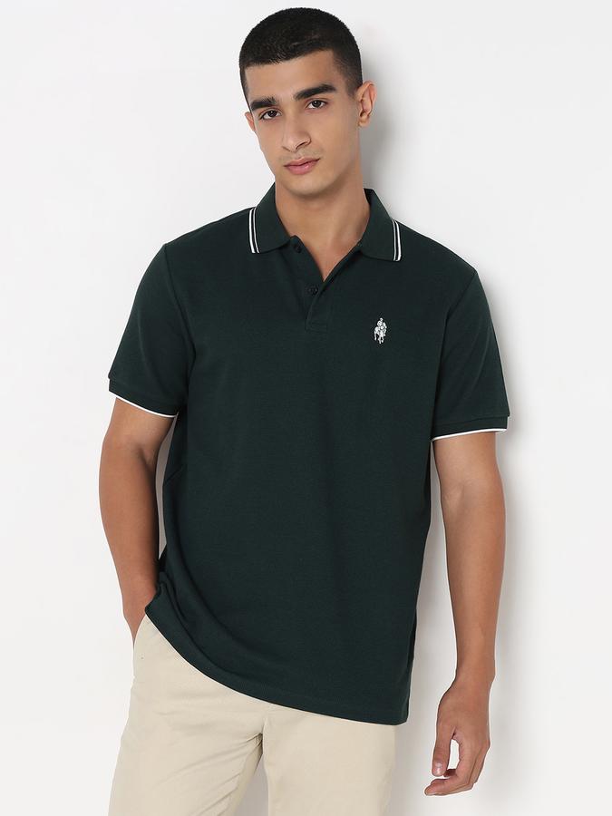 MENS TEXTURE POLO