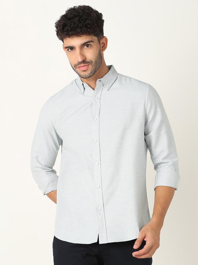 Men Slim Fit Shirt image number 0