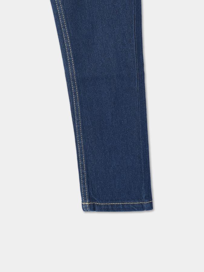 Girls Straight Fit Jeans with Insert Pockets image number 2