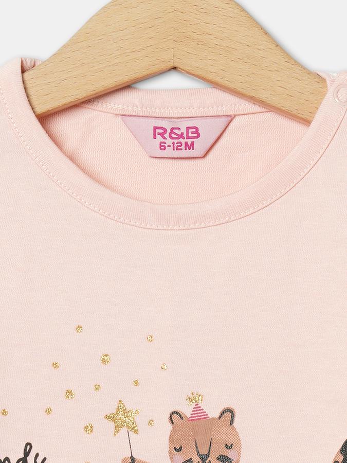 R&B Pink Girls T-shirts image number 2