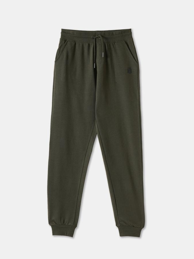 R&B BOYS PRINTED REGULAR KNIT PANT