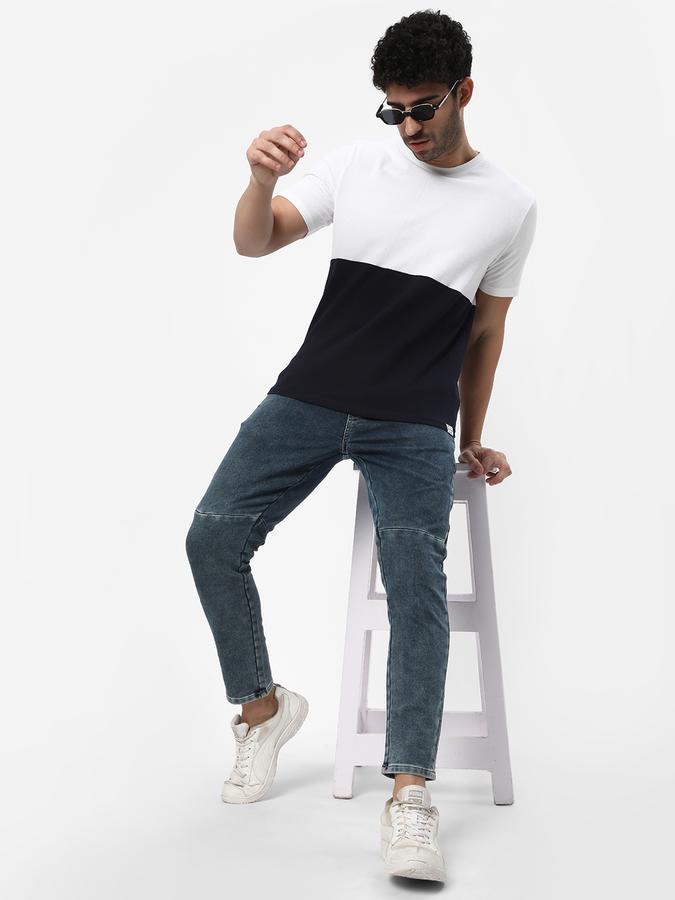 R&B Men Blue Jeans image number 1