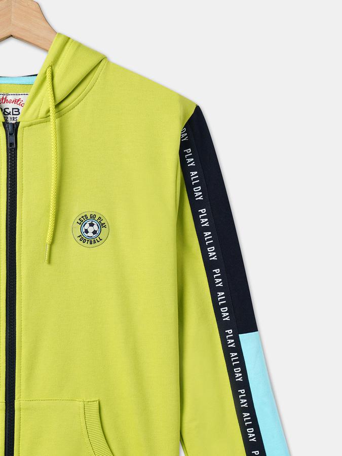 R&B Yellow Boy Jackets image number 2