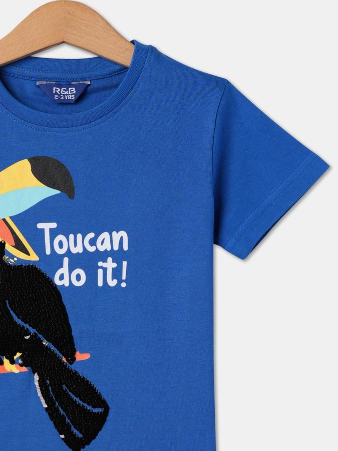 R&B Boys Blue T-shirt image number 2