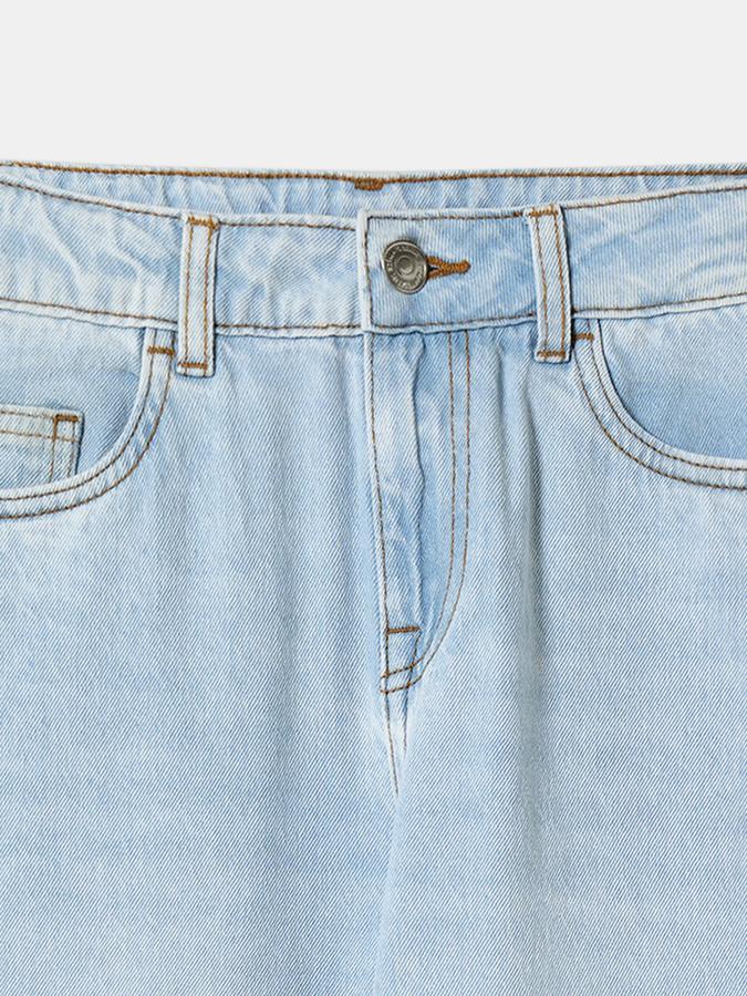 Boys Solid Jeans image number 3