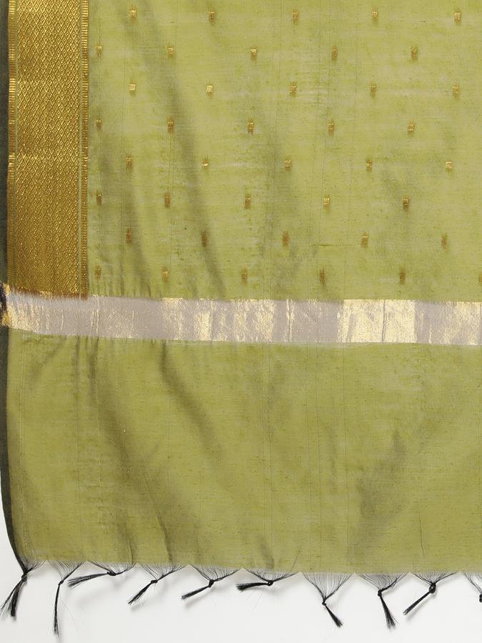R&B Women Green Dupattas image number 3