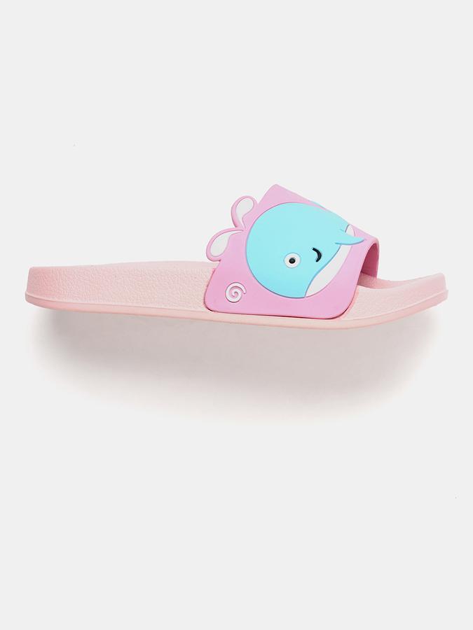 R&B Girls Pink Slides image number 1