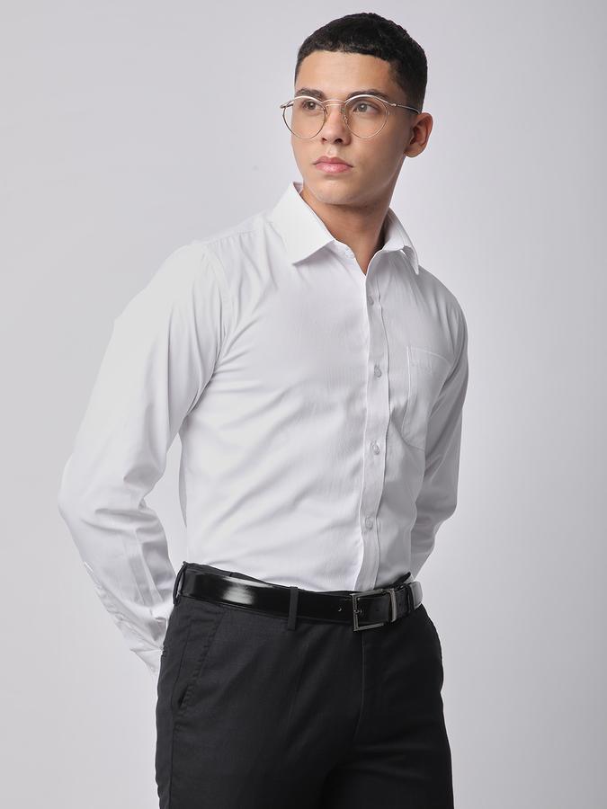 R&B Men Printed Formal Shirt
