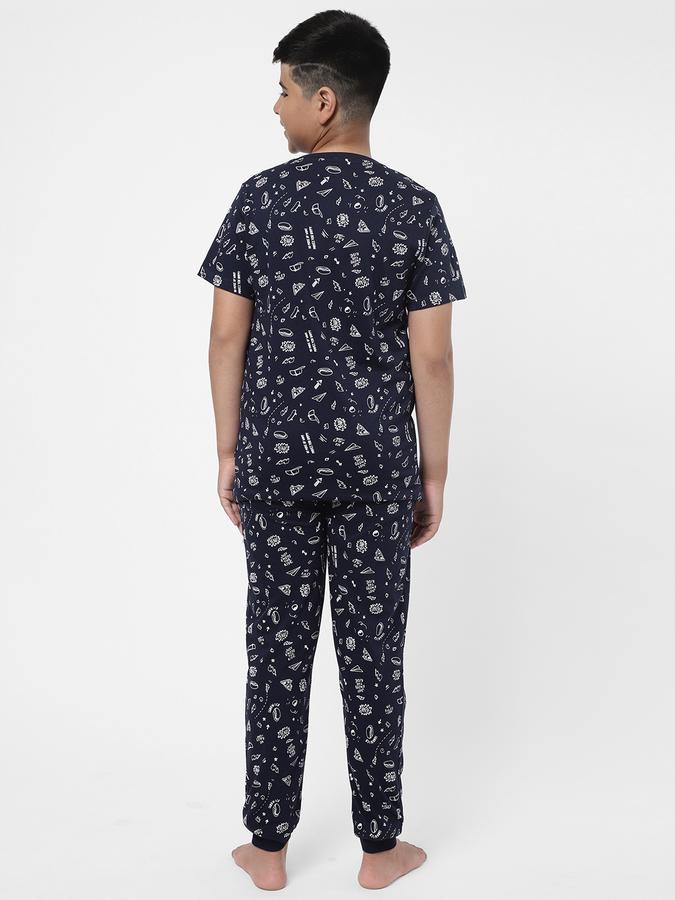 R&B Boy's T-shirt & Pyjama Set image number 1