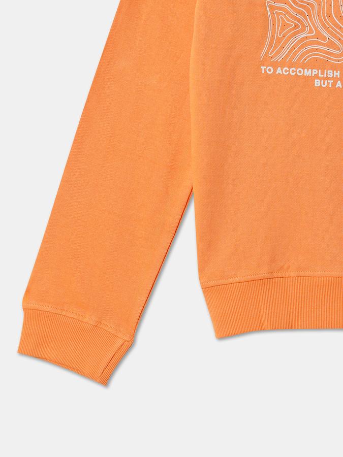 R&B Boys Orange Sweatshirts &amp;Hoodies image number 3