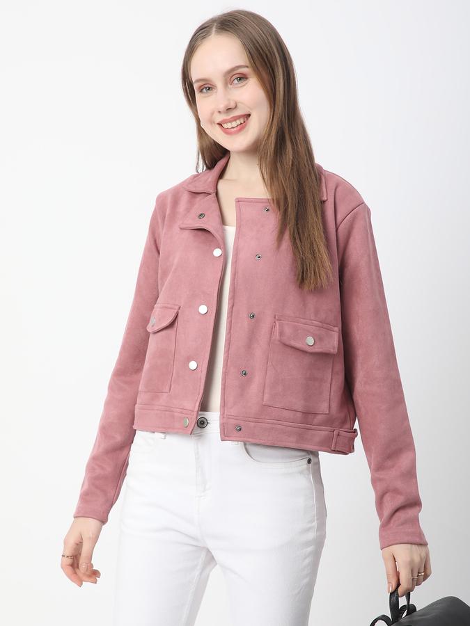Full Sleeve Solid Women Jacket