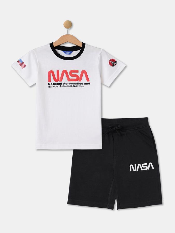 R&B Boy's T-shirt & Shorts Set image number 0