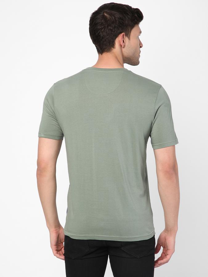 R&B Men Green T-Shirt image number 2