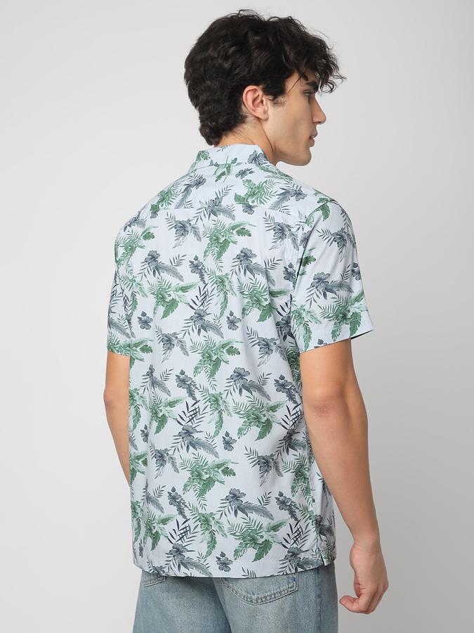 Men Printed Casual Shirt image number 2