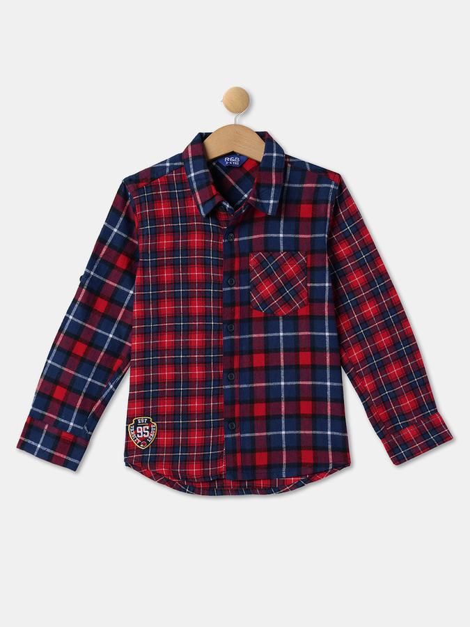 R&B Boys Red Shirt
