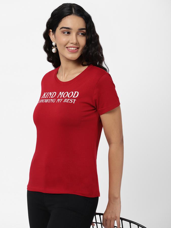 R&B Red Women Tops & T-Shirts image number 0