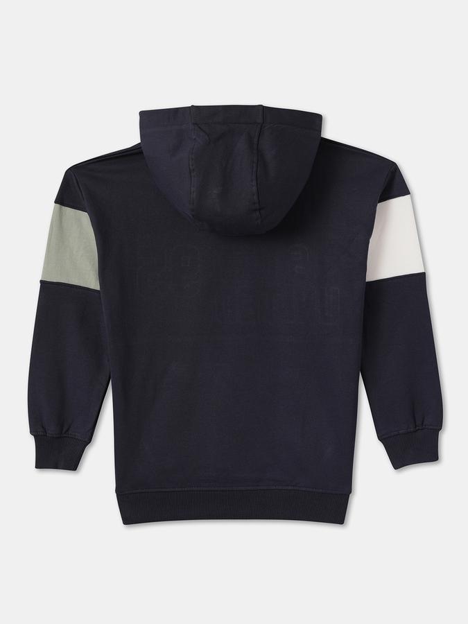Full Sleeve Color Block Boys Sweatshirt image number 1
