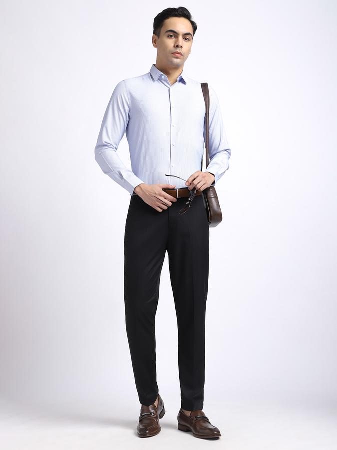 R&B Men's Black Trousers