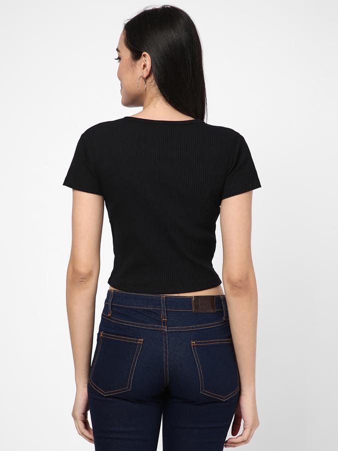R&B Women Black Tops image number 2