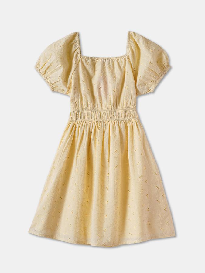 R&B GIRLS Short Sleeves Printed DRESS image number 1