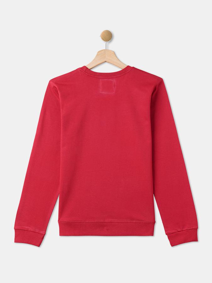 R&B Boys Red Sweatshirts & Hoodies image number 1