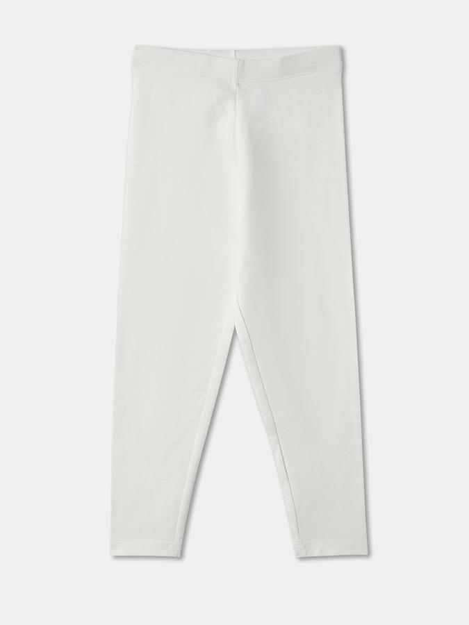 Girls Leggings with Elasticated Waist image number 0